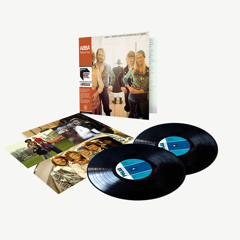 欧2LP ABBA Waterloo POLS252 Polar 未開封 /00660 ABBA – Waterloo – CD (Album, Reissue), [r401092] | Discogs