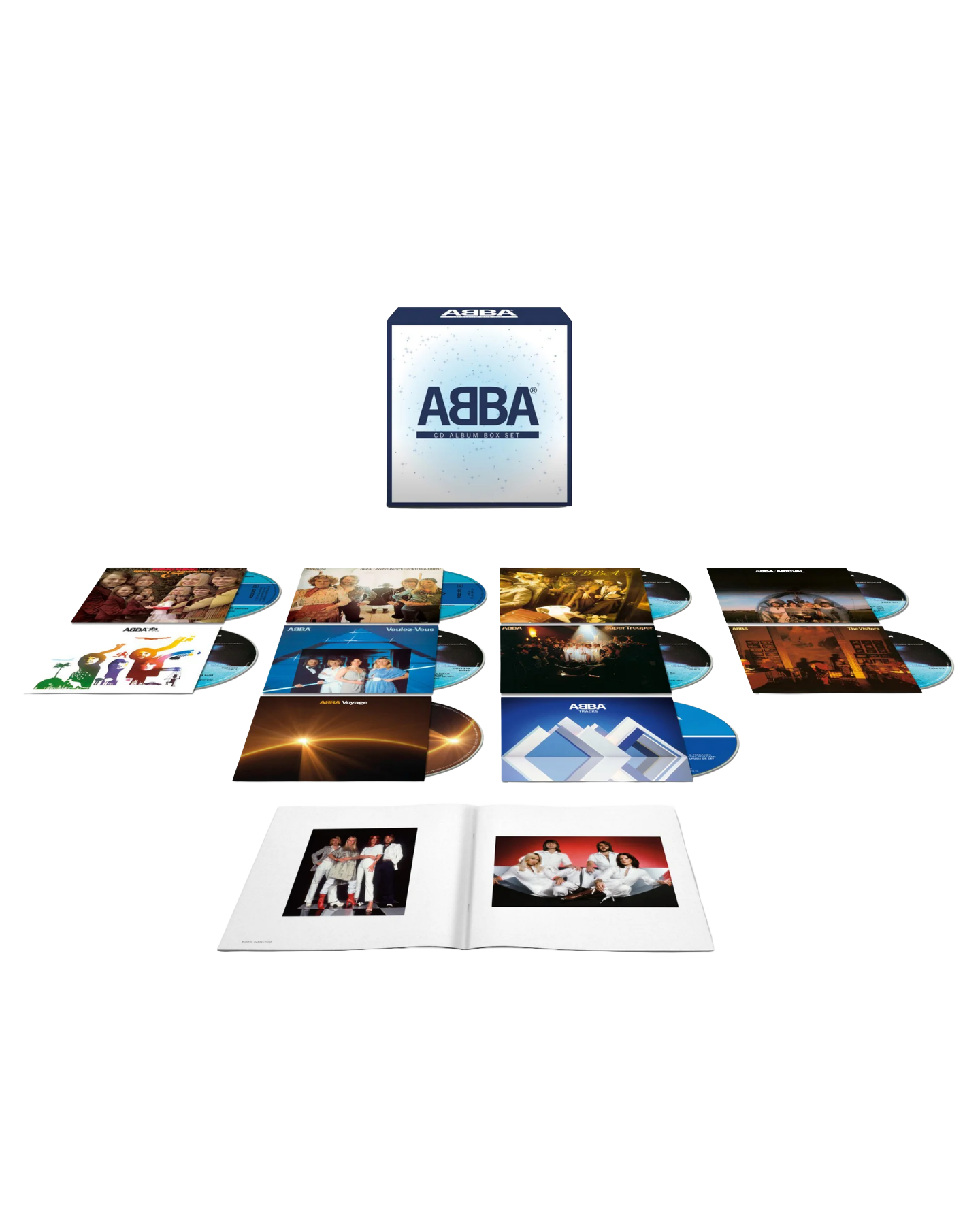 Studio Albums: Deluxe 10CD Box Set - ABBA