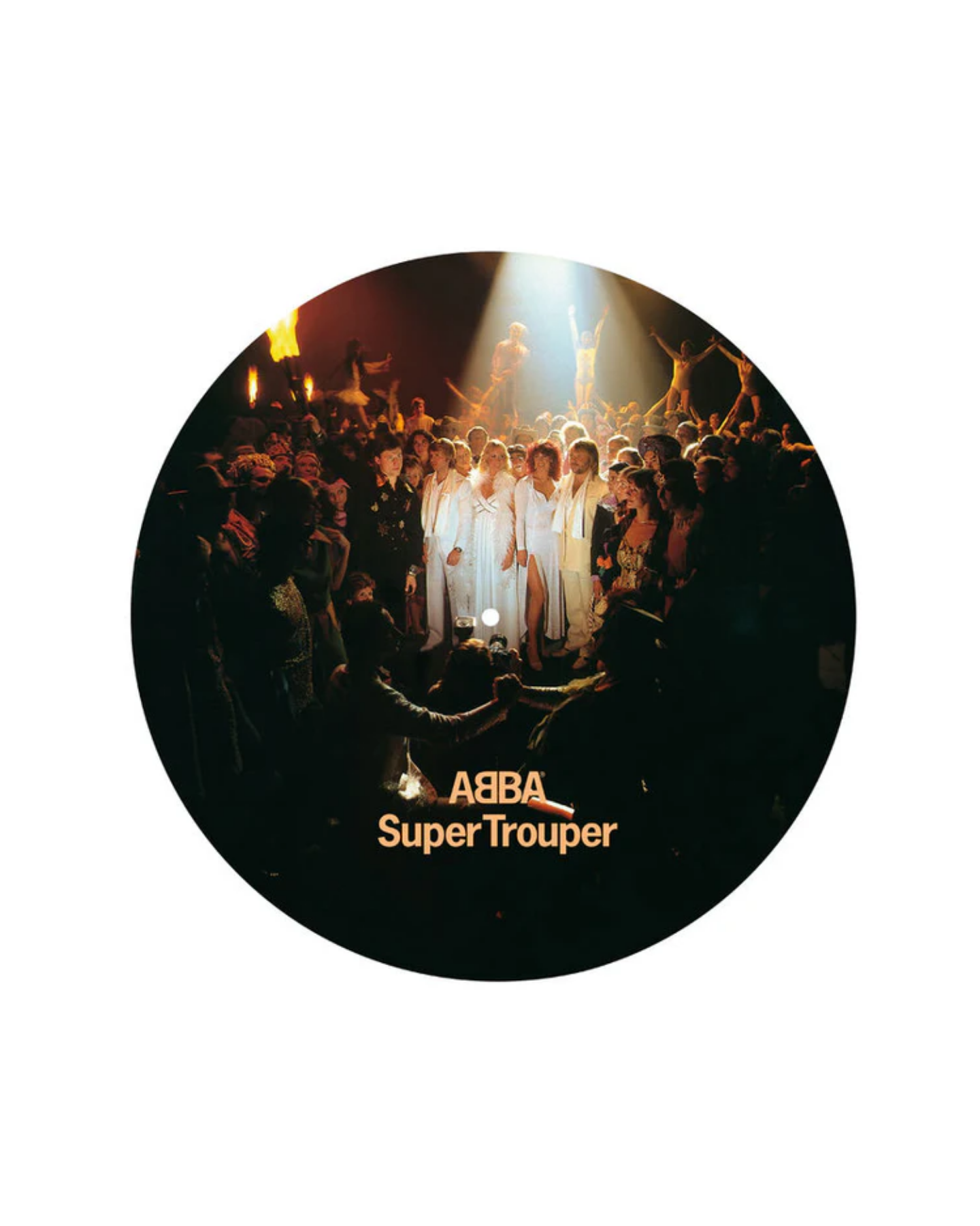 Super Trouper: Exclusive Picture Disc Vinyl LP - ABBA