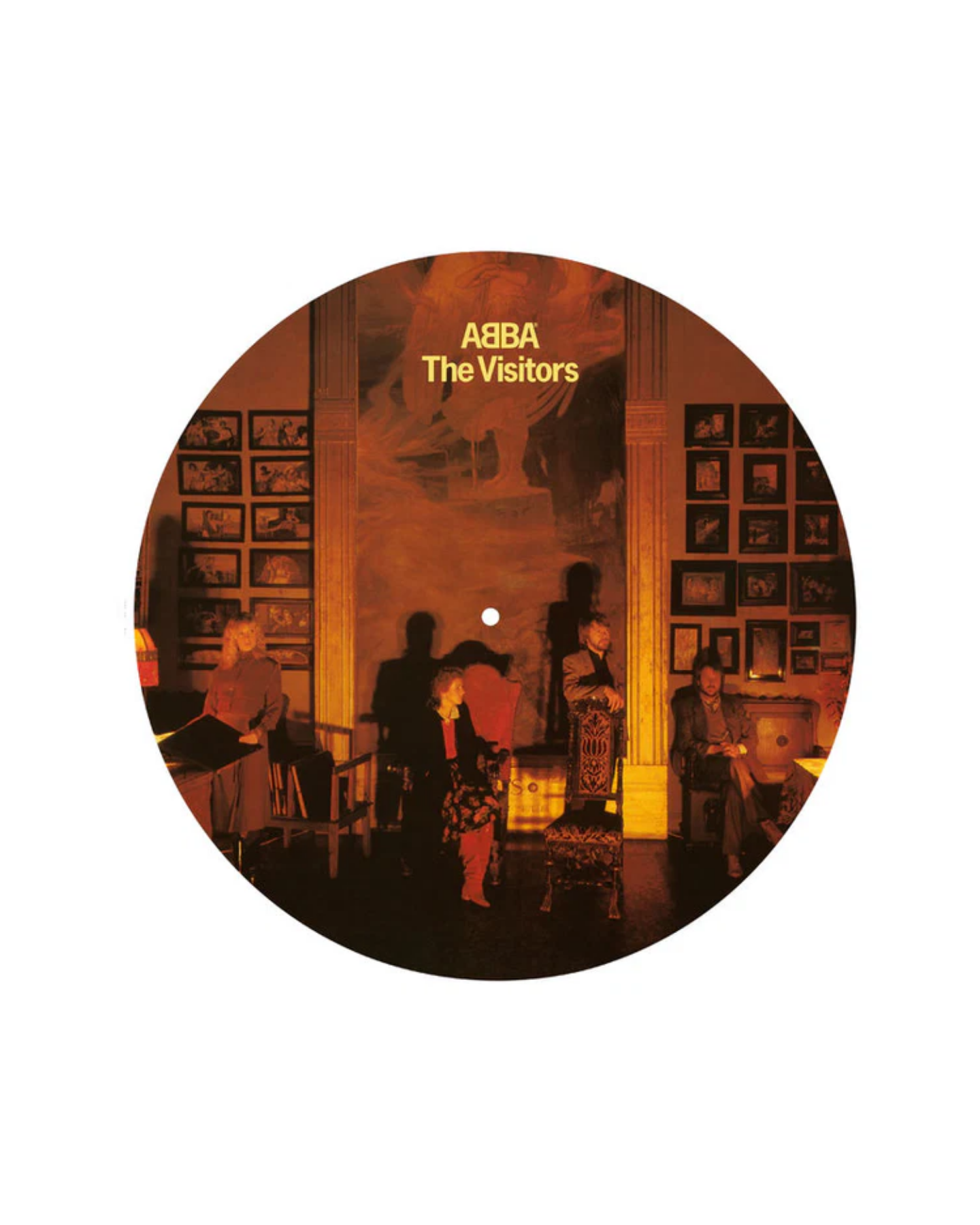 The Visitors: Exclusive Picture Disc Vinyl LP - ABBA