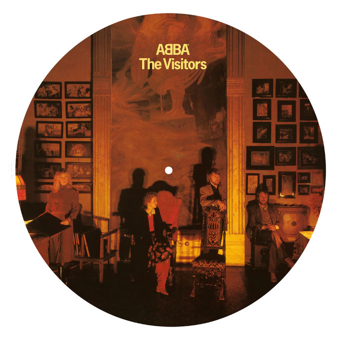 The Visitors (Picture Disc) - Polar Music