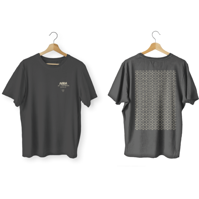 Abba Gold: 30th Anniversary T-Shirt ABBA