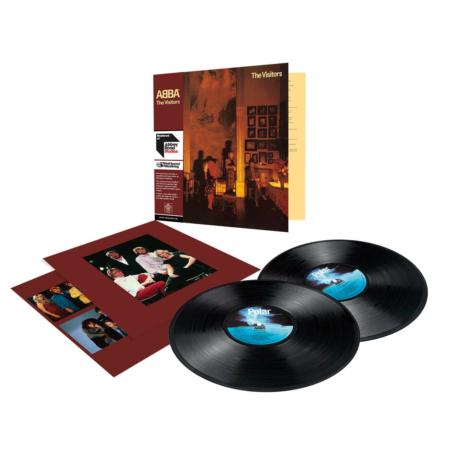 The Visitors: Half-Speed Master Vinyl 2LP - ABBA