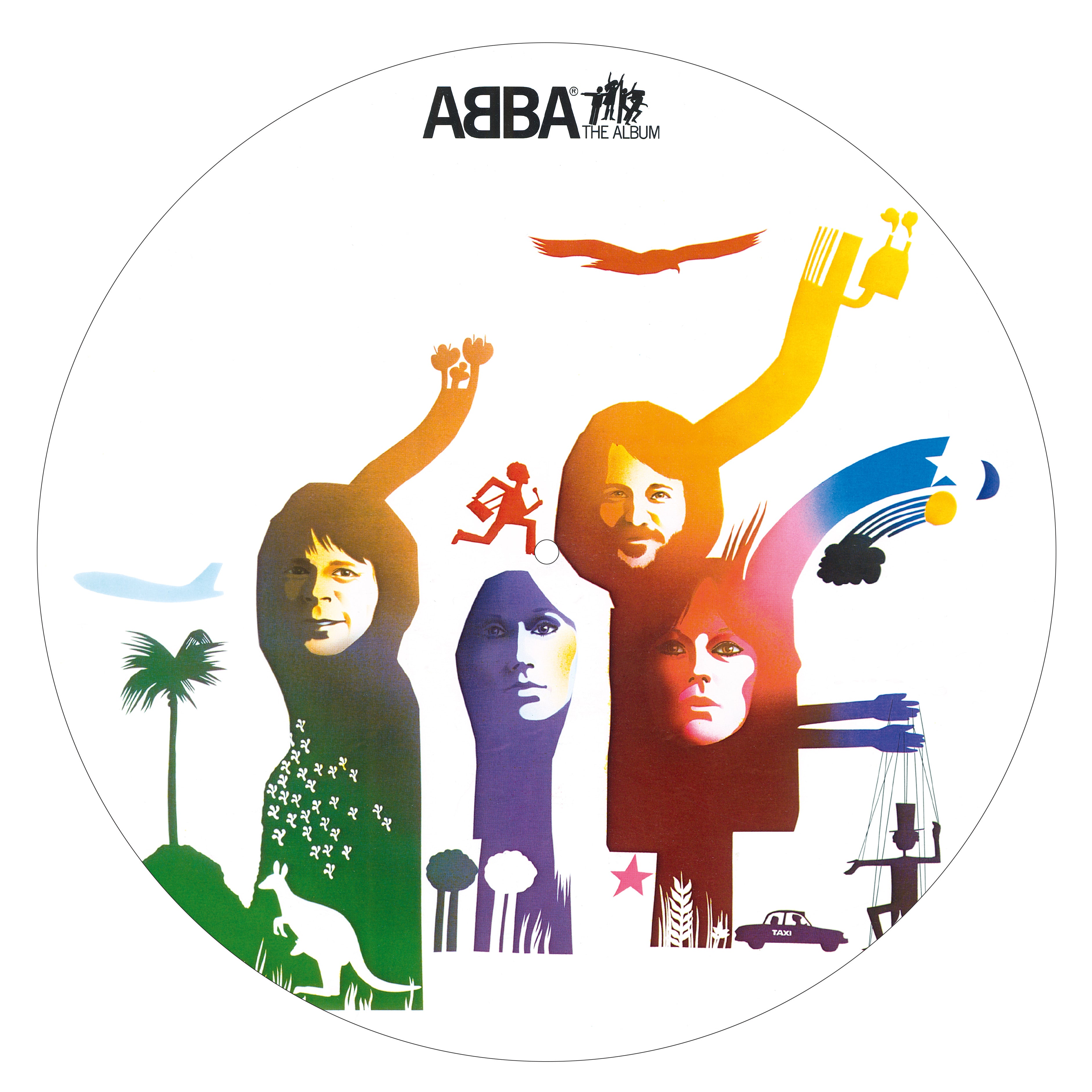 The Album: Exclusive Picture Disc Vinyl LP - ABBA