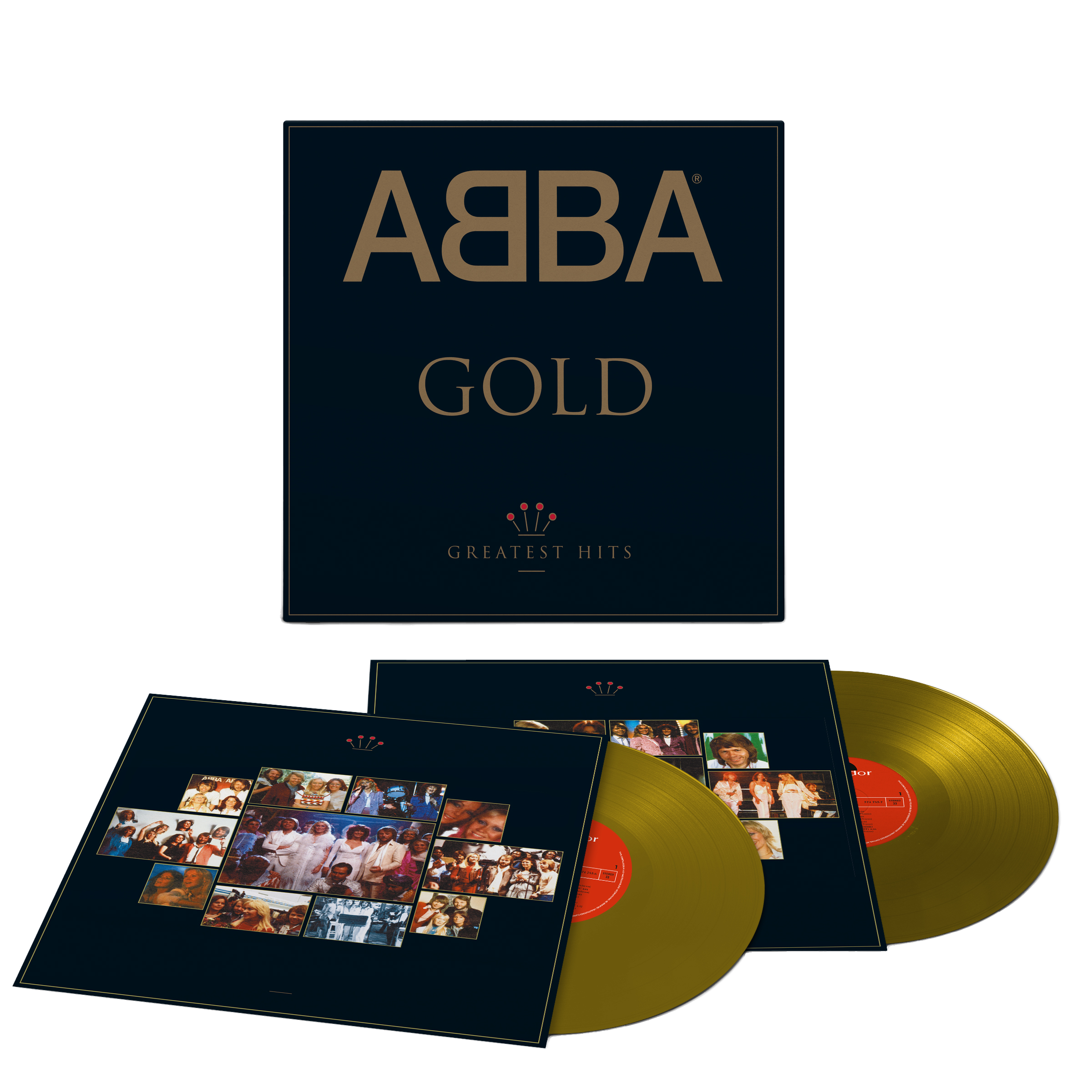 ABBA GOLD 限定版ゴールドビニールレコード ABBA GOLD 限定版ゴールドビニールレコード ABBA ‎– Gold
