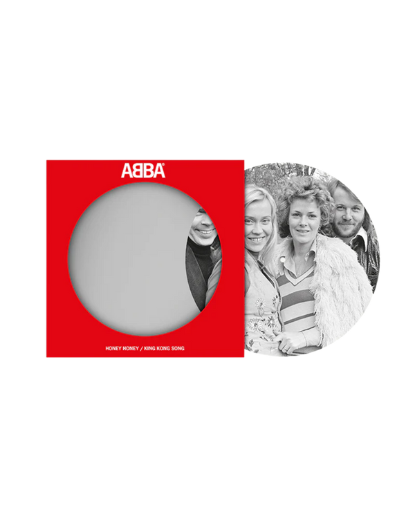 ABBA - Honey, Honey (English) / King Kong Song: Picture Disc Vinyl 7" Single