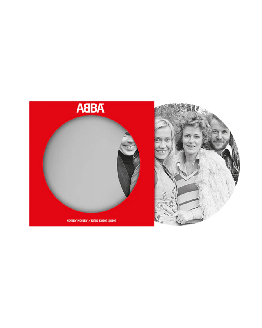 ABBA - Honey, Honey (English) / King Kong Song: Picture Disc Vinyl 7" Single