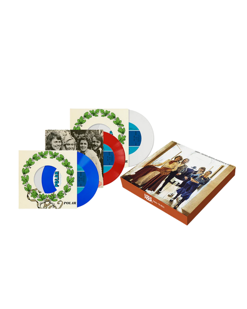 ABBA - Waterloo - The Singles (50th Anniversary): Exclusive 3 x 7" Colour Vinyl Box Set