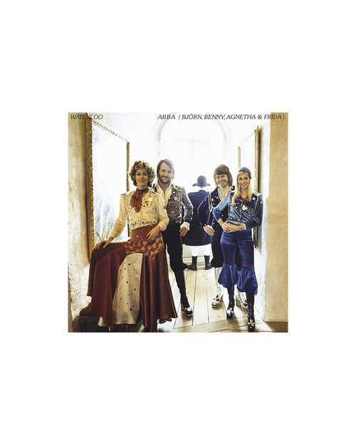 ABBA - Waterloo - The Singles (50th Anniversary): Exclusive 3 x 7" Colour Vinyl Box Set