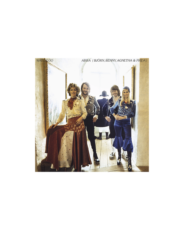 ABBA - Waterloo - The Singles (50th Anniversary): Exclusive 3 x 7" Colour Vinyl Box Set