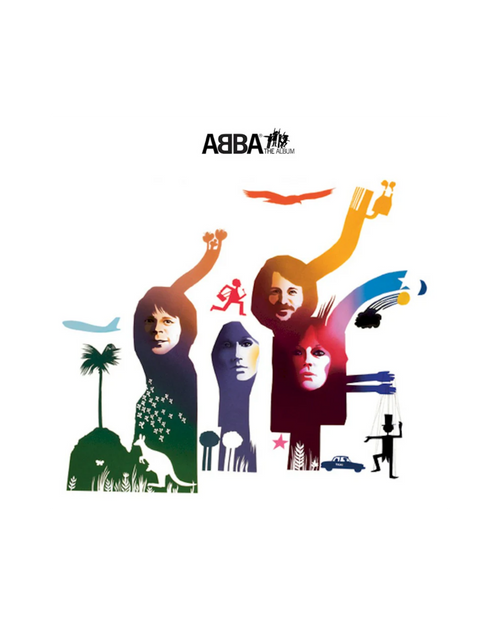 ABBA - ABBA - The Album: Vinyl LP