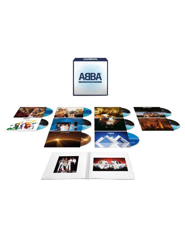 ABBA - Studio Albums: Deluxe 10CD Box Set