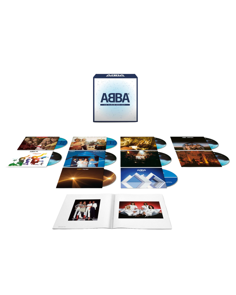 ABBA - Studio Albums: Deluxe 10CD Box Set