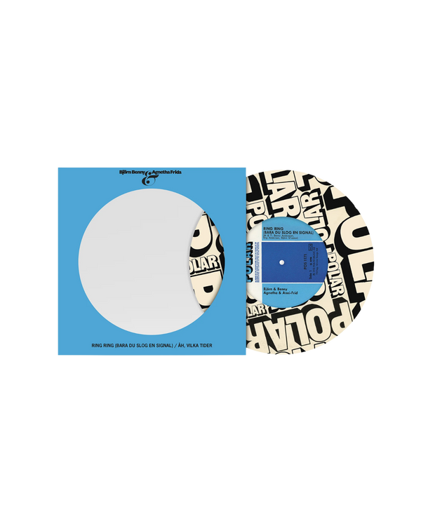 ABBA - Ring Ring (Swedish) / Åh, vilka tider: Picture Disc Vinyl 7" Single