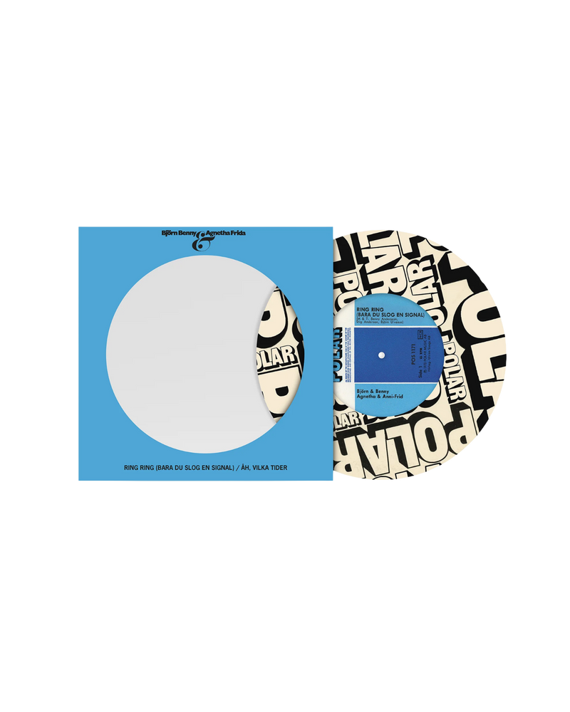ABBA - Ring Ring (Swedish) / Åh, vilka tider: Picture Disc Vinyl 7" Single