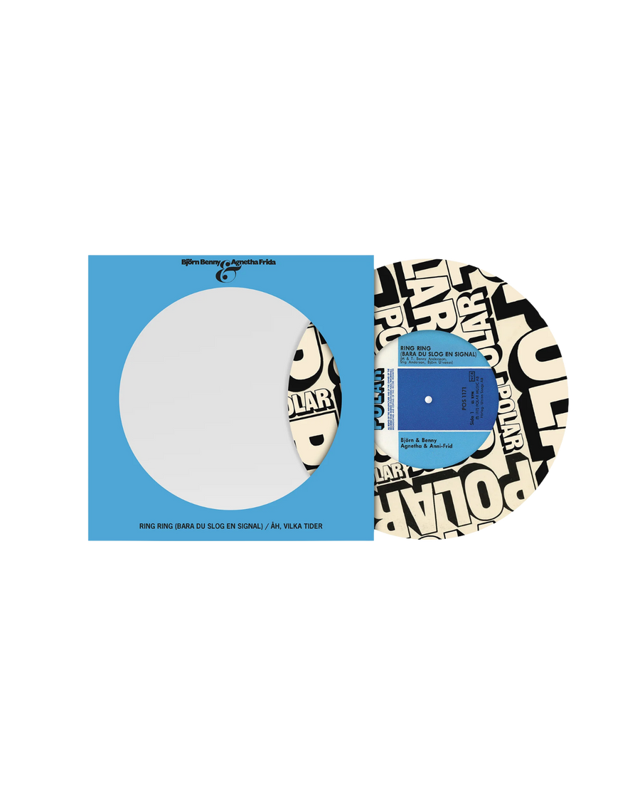 ABBA - Ring Ring (Swedish) / Åh, vilka tider: Picture Disc Vinyl 7" Single