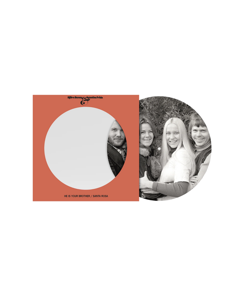 ABBA - He Is Your Brother / Santa Rosa: Picture Disc Vinyl 7" Single