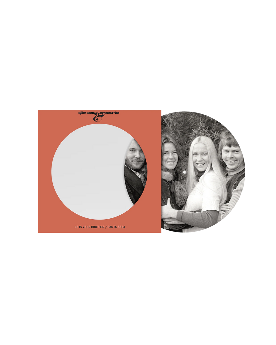 ABBA - He Is Your Brother / Santa Rosa: Picture Disc Vinyl 7" Single
