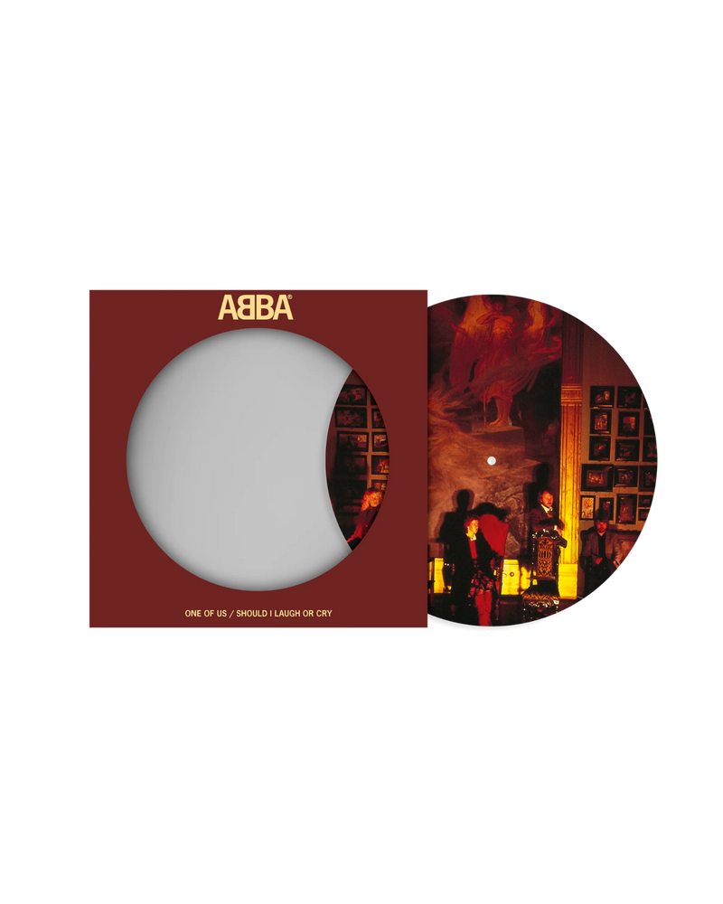 ABBA - One Of Us: Picture Disc Vinyl 7" Single