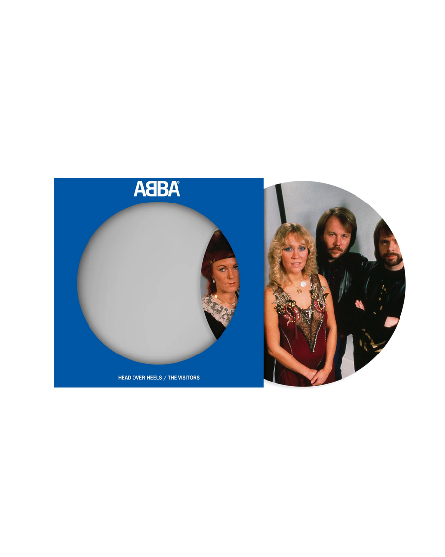 ABBA - Head Over Heels: Picture Disc Vinyl 7" Single