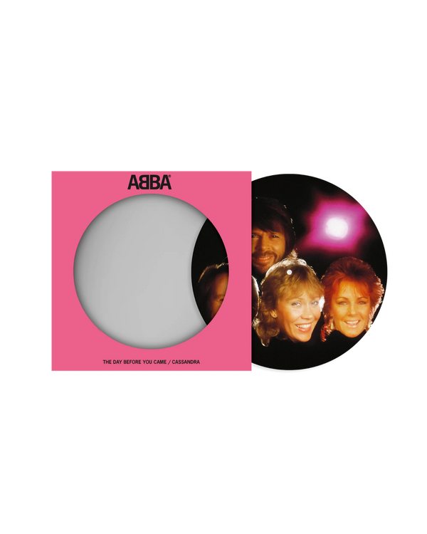 ABBA - The Day Before You Came: Picture Disc Vinyl 7" Single