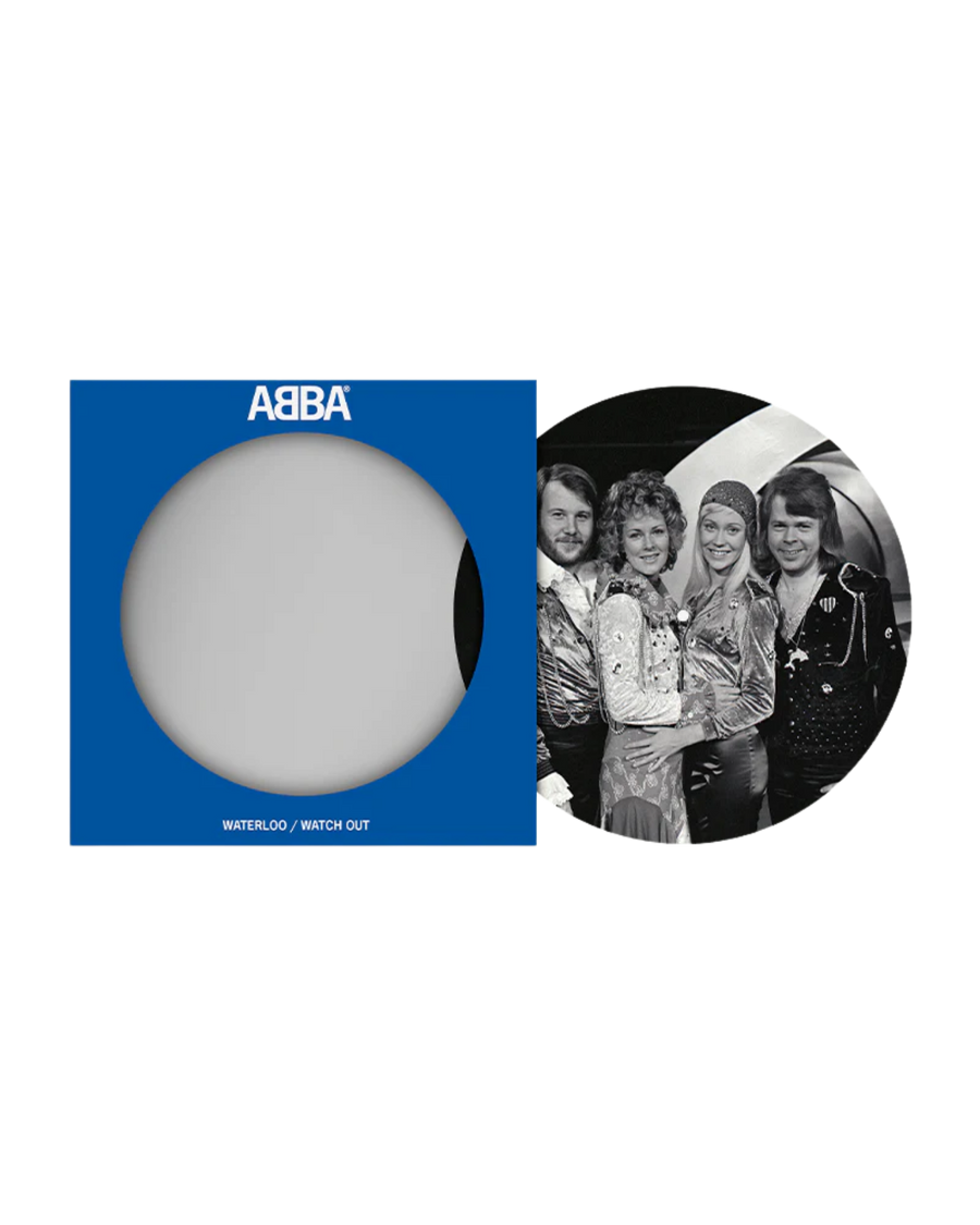 ABBA - Waterloo / Watch Out: Picture Disc Vinyl	7" Single