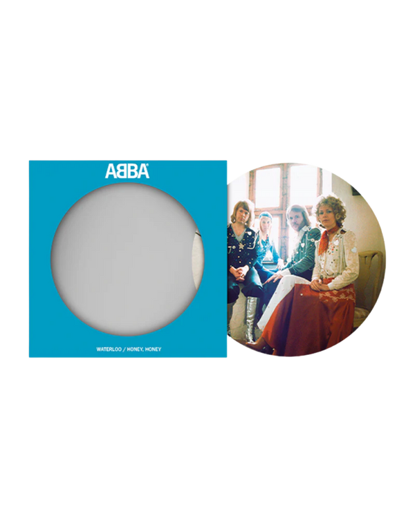 ABBA - Waterloo (Swedish) / Honey, Honey (Swedish): Picture Disc Vinyl 7" Single 7"