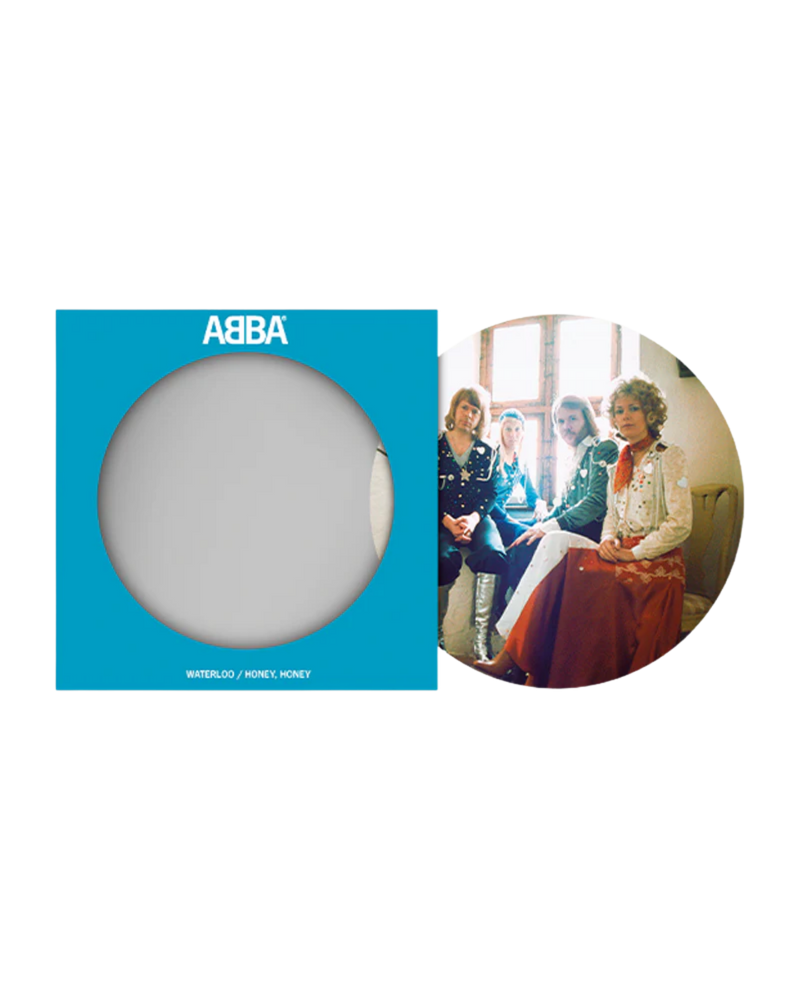 ABBA - Waterloo (Swedish) / Honey, Honey (Swedish): Picture Disc Vinyl 7" Single 7"