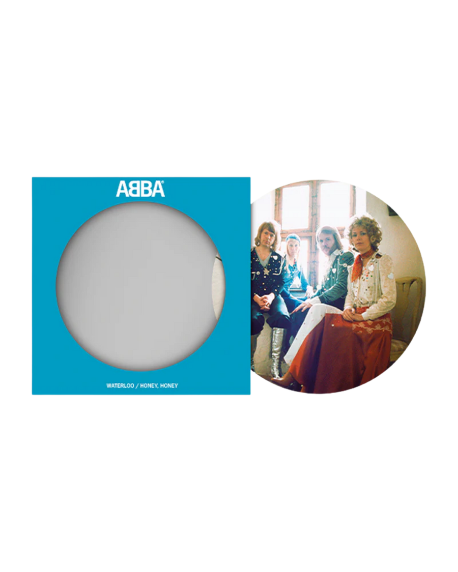 ABBA - Waterloo (Swedish) / Honey, Honey (Swedish): Picture Disc Vinyl 7" Single 7"
