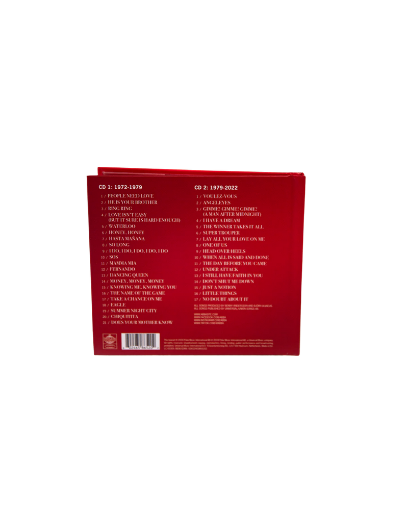 ABBA - The Singles – The First Fifty Years: 2CD