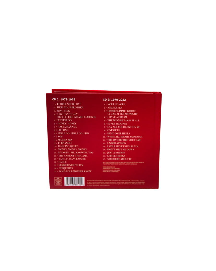 ABBA - The Singles – The First Fifty Years: 2CD