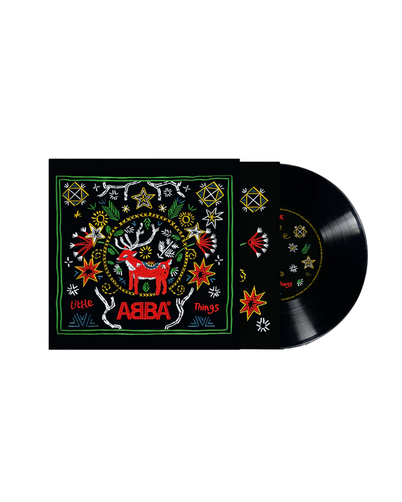 ABBA - Little Things: Exclusive Etched Vinyl 7″ Single