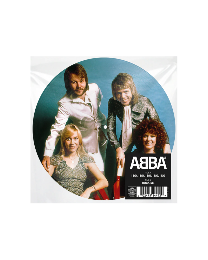 ABBA - I Do, I Do, I Do, I Do, I Do / Rock Me: 7" Picture Disc