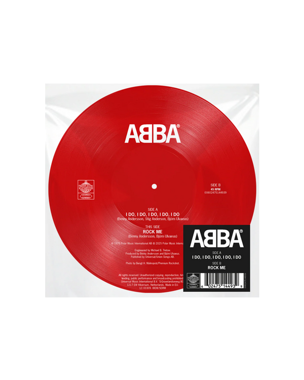 ABBA - I Do, I Do, I Do, I Do, I Do / Rock Me: 7" Picture Disc