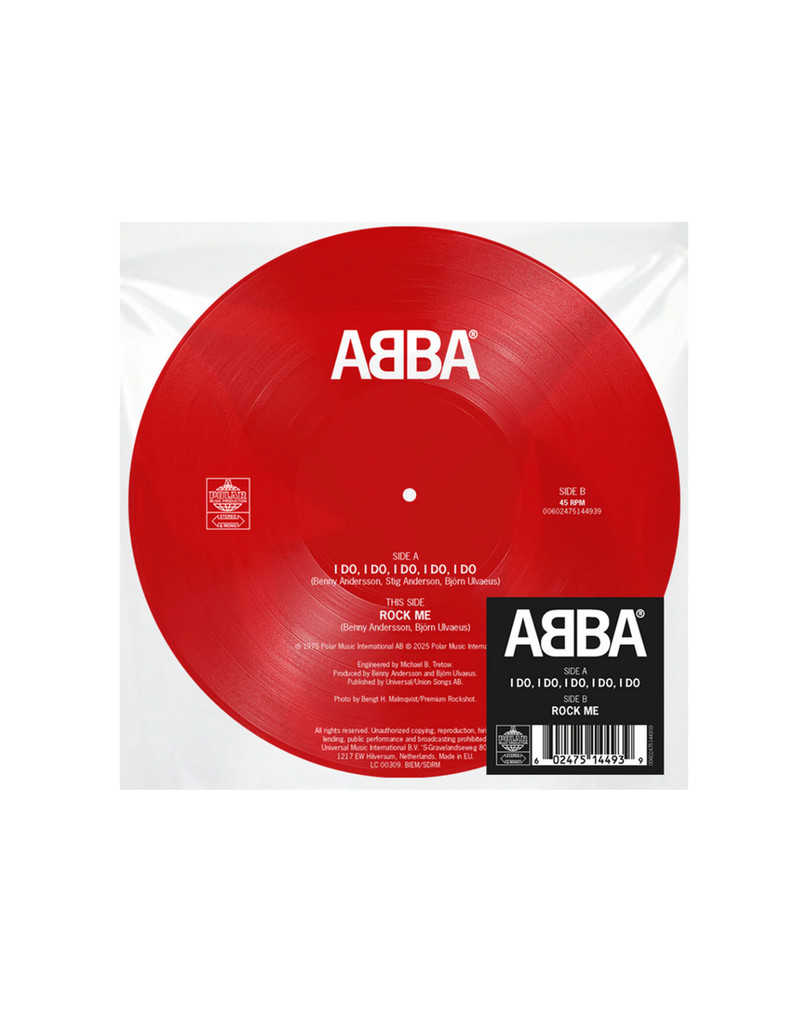 ABBA - I Do, I Do, I Do, I Do, I Do / Rock Me: 7" Picture Disc