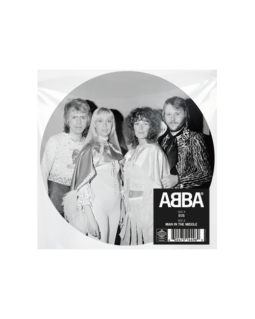 ABBA - SOS / Man In The Middle: 7" Picture Disc