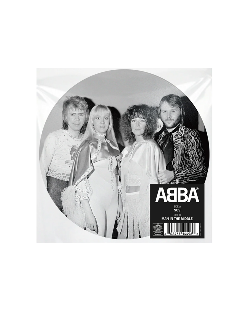 ABBA - SOS / Man In The Middle: 7" Picture Disc