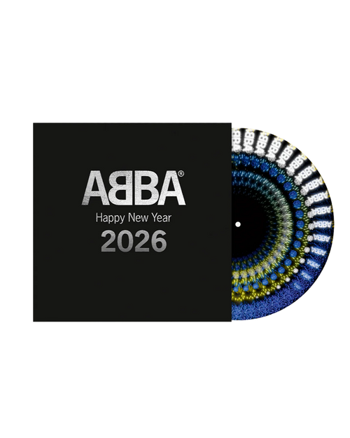 ABBA - Happy New Year: 7" Zoetrope