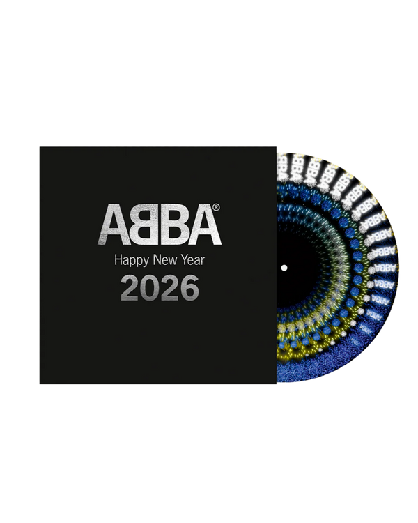 ABBA - Happy New Year: 7" Zoetrope