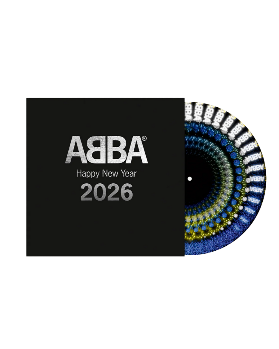 ABBA - Happy New Year: 7" Zoetrope