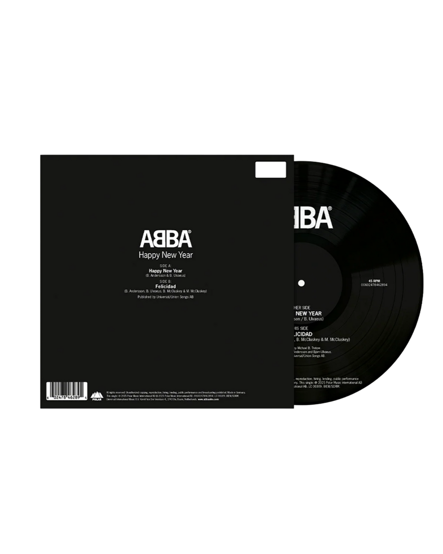 ABBA - Happy New Year: 7" Zoetrope