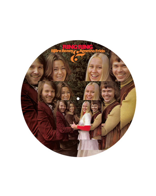 Ring Ring: Exclusive Picture Disc Vinyl LP - ABBA Ring Ring: Exclusive Picture Disc Vinyl LP - ABBA