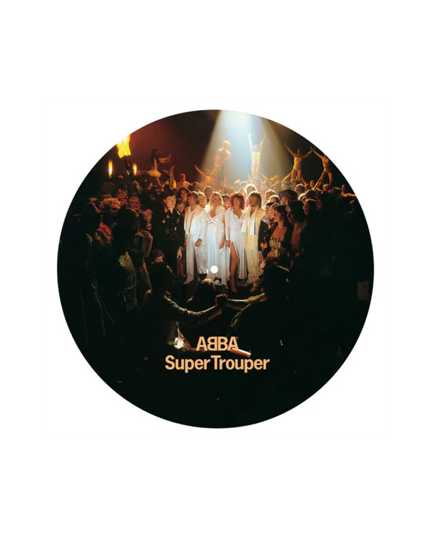 ABBA - Super Trouper: Exclusive Picture Disc Vinyl LP
