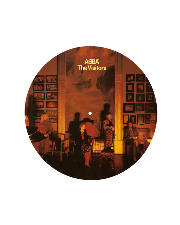 ABBA - The Visitors: Exclusive Picture Disc Vinyl LP