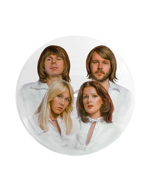 ABBA - Lay All Your Love On Me / My Love, My Life: Picture Disc Valentine’s 10" Vinyl