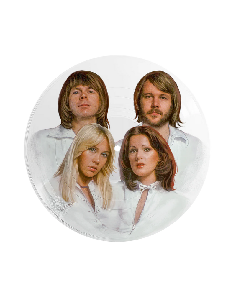 ABBA - Lay All Your Love On Me / My Love, My Life: Picture Disc Valentine’s 10" Vinyl
