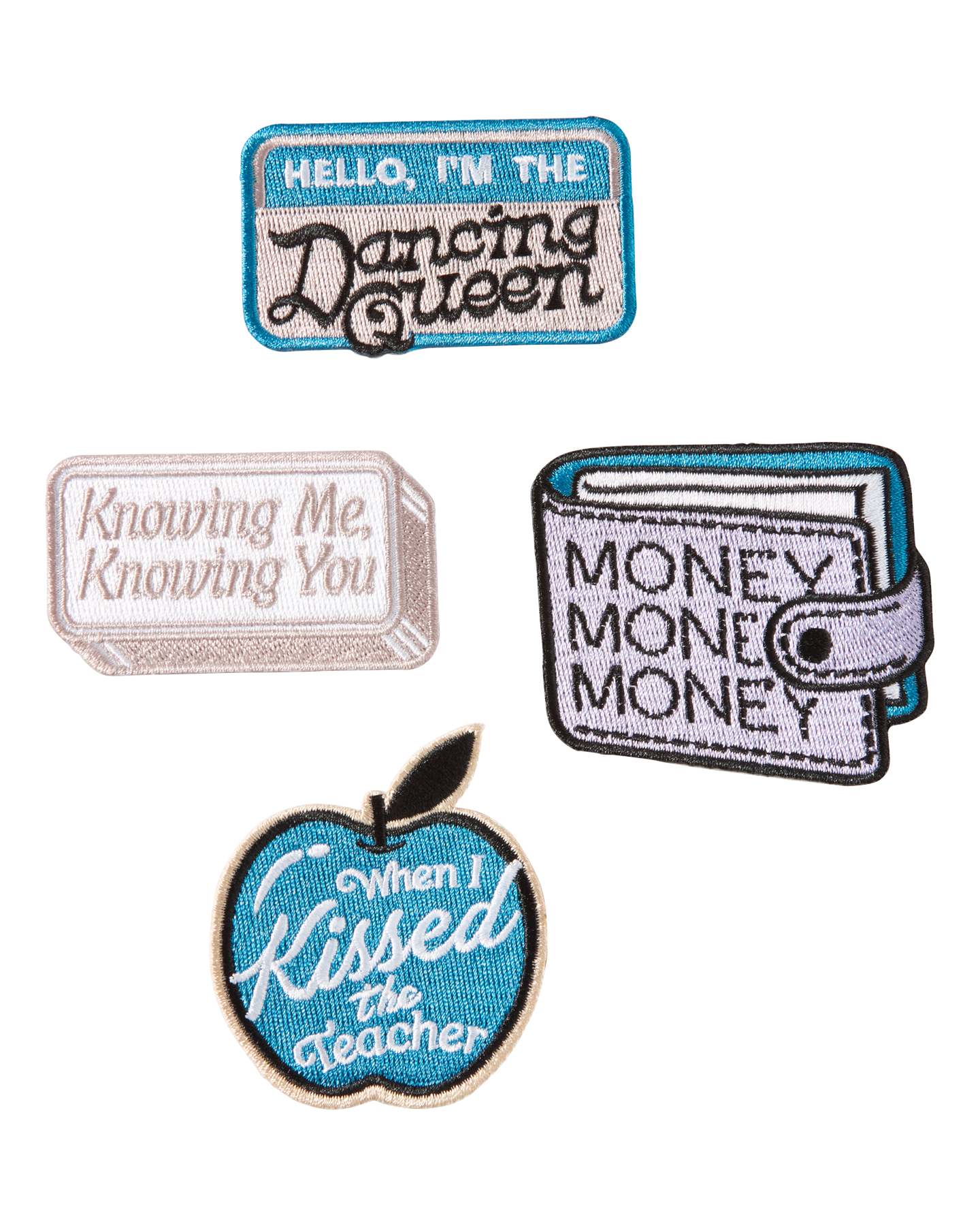 ABBA - Arrival Album Patch Pack