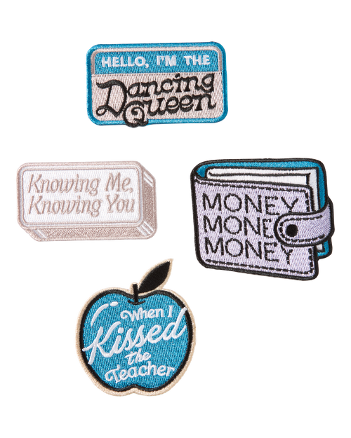 ABBA - Arrival Album Patch Pack