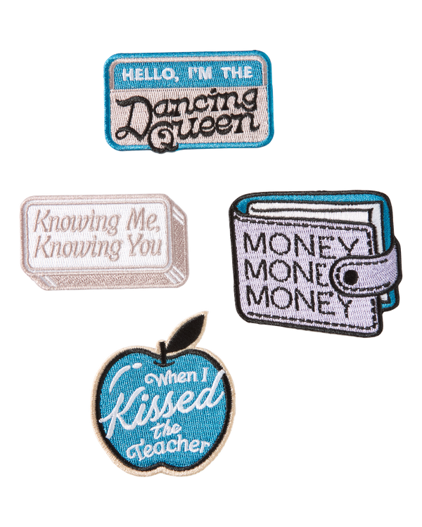 ABBA - Arrival Album Patch Pack