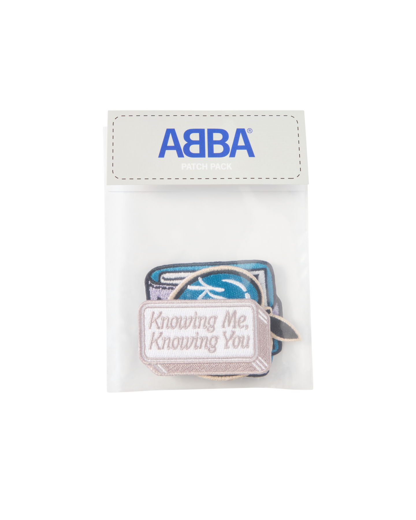 ABBA - Arrival Album Patch Pack